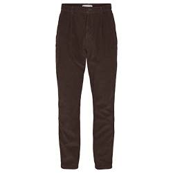 BY GARMENT MAKERS Sustainable; obviously! Hose - Buster The Organic Courderoy Pants - 100% Bio-Baumwolle - 3000 Ebony Brown von BY GARMENT MAKERS Sustainable; obviously!