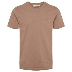 BY GARMENT MAKERS Sustainable; obviously! Unisex The Organic Tee w. Pocket T-Shirt, Hazelnut, L von BY GARMENT MAKERS Sustainable; obviously!