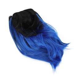 Cosplay-Perücke, kurzes Haar, fester Halt, modisch, verstellbare Größe, flauschig für Shopping von BYERZ