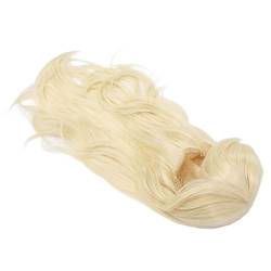 Damen Haar Perücken Hitzebeständige Hochtemperaturfaser Schöne Seitliche Fransen Lange Gerade Cosplay Perücken für Alltag von BYERZ
