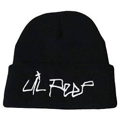 Lil Peep Hat Strickmütze Wolle Hip Hop Beanies Cap Männer Frauen Stickerei-Winter-warme Hut Für Frauen von BYFRI