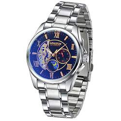 BYOOTI Herren-Armbanduhren, leuchtende Uhren, mechanische Uhren, Sportuhren, H von BYOOTI