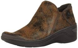 BZees Damen Domino Stiefelette, Whiskey-Stoff, 43 EU von BZees