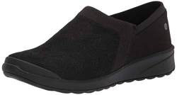 BZees Damen Gia Slipper, Black Pointelle Knit, 37 EU von BZees