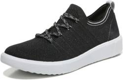 BZees Damen March on Slip-on Sneaker, Schwarz, 38 EU von BZees