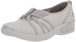 BZees Damen Nische Ballerinas, Silber/Glitzer, 39 EU Weit von BZees