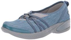 BZees Damen Nische Sneaker, Denim, 37.5 EU Weit von BZees