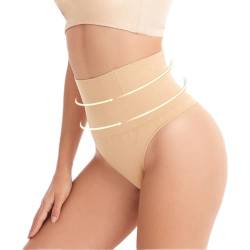 BaBound Peachy Shapewear, Tummy Control Thong-Peachy Shapewear, Luxelyra Shapewear, Yumesilm Tummy Tightening Thong (Skin,S) von BaBound