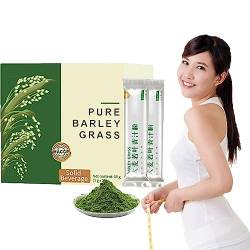 Naveta™ Barley Grass Powder 100% Pure & Organic, Naveta Barley Grass Powder, Barley Grass Powder Organic, Naveta Pure Organic Barley (1Box) von BaBound