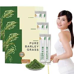 Naveta™ Barley Grass Powder 100% Pure & Organic, Naveta Barley Grass Powder, Barley Grass Powder Organic, Naveta Pure Organic Barley (3Box) von BaBound