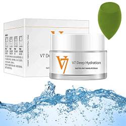 V7 Moisturizing Tone-Up Cream, V7 Deep Hydration Cream, V7 Deep Hydration Waterlight Makeup Cream (1PCS) von BaBound