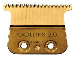 BaBylissPRO Barberology FX707G2 Ersatzklinge für Rasentrimmer für tiefe Zähne, goldfarben von BaByliss Pro
