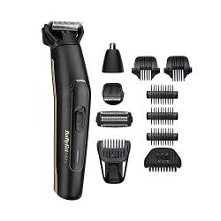 BaByliss MT860E hair trimmers/clipper Black,Gold von BaByliss