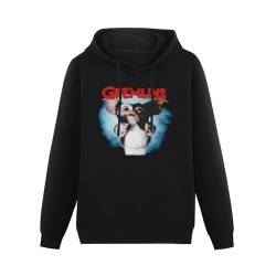 Gremlins Gizmo Merchandise Black Men's Hoodie Graphic Sweatshirt S von BaMfy