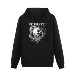 Meshuggah Spine Head Black Men's Hoodie Graphic Sweatshirt XL von BaMfy