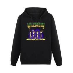 Millencolin Punk Black Men's Hoodie Graphic Sweatshirt XXL von BaMfy