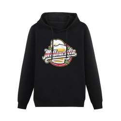 Millencolin True Brewing Black Men's Hoodie Graphic Sweatshirt L von BaMfy