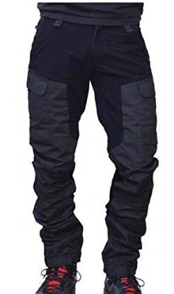 Babao Herren Arbeitshose Multi Pockets Cargo Heavy Duty Arbeitskleidung für Erwachsene Herren Cargo Combat Trouser von Babao