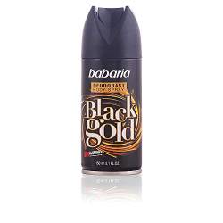 Babaria - Black Gold Deo Spray für Herren – 150 ml von Babaria