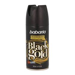 Babaria Black Gold Desodorante Spray 150Ml+50Ml Gratis von Babaria