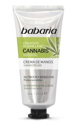 Babaria ? Crema de manos con aceite de semilla de cannabis ? 50 ml von Babaria