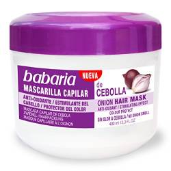 Babaria Mascarilla Capilar De Cebolla, 400 Ml , (1Er Pack) von Babaria