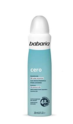 Desodorante Spray Cero 200Ml von Babaria