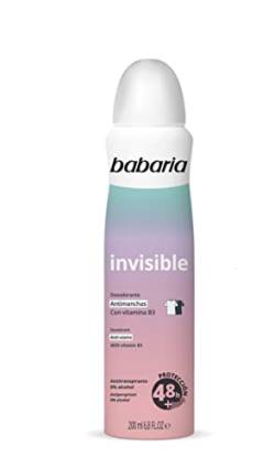 Desodorante Spray Invisible 200Ml von Babaria