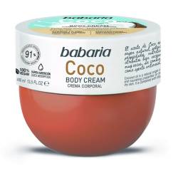 Körpercreme Babaria Coco (400 ml) von Babaria
