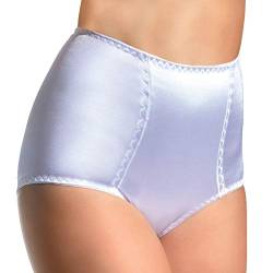 Bauchweg Unterwäsche Damen Miederslip mit Bauch-Weg-Effekt Shapewear Stark Formend Miederhose Slip Hochzeitsdessous Große Größen (M) von Babell