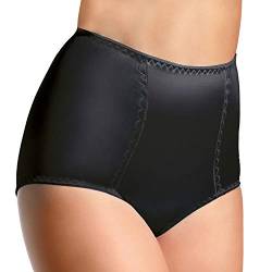 Bauchweg Unterwäsche Damen Miederslip mit Bauch-Weg-Effekt Shapewear Stark Formend Miederhose Slip Hochzeitsdessous Große Größen (M) von Babell