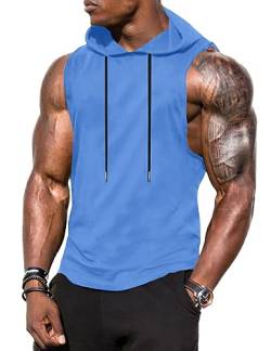 Babioboa Herren Bodybuilding Tank Top Fitness Training Kuputzenpullover Sport Workout Gym Sleeveless Muskelshirt von Babioboa