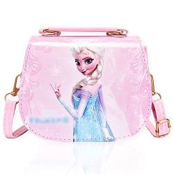 Babioms Kinder Umhängetasche, Kleine Kinderhandtasche, Cartoon Handtasche Schultertasche,mit verstellbarem Gurt,Cartoon Schulter-Tasche（18 * 15 * 7cm） von Babioms