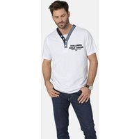 Babista T-Shirt ROMOLINO mit eleganten Zierknöpfen von Babista