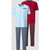 Doppelpack Schlafanzug VISTANZA Babista rot blau von Babista