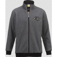 Fleecejacke FIORILATO Babista grau von Babista