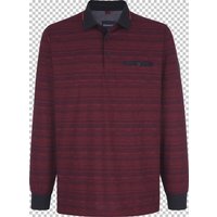 Langarm-Poloshirt STILANO Babista rot von Babista