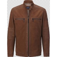 Lederjacke BELLASTILO Babista cognac von Babista