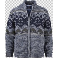 Outdoor Strickjacke TESSABELLA Babista blau von Babista