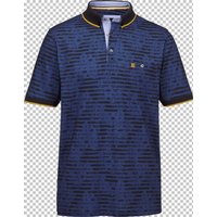 Poloshirt FIOREZZA Babista blau von Babista