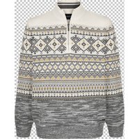 Pullover VARZIRO Babista grau von Babista