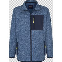 Strickfleecejacke FIORELONI Babista royalblau von Babista