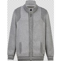 Strickjacke TOSCATELLI Babista grau von Babista