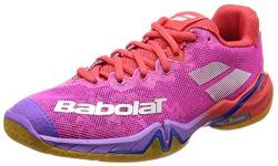 Babolat Badmintonschuh Shadow Tour 2018 Damen Pink (40,5) von Babolat