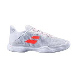 Babolat Damen Jet Tere Clay 42832 Padelschuhe für Erwachsene, Leichtathletik-Schuh, Orange Weiß, 37 EU von Babolat