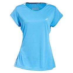 Babolat Damen Perf Cap Sleeve Top T-Shirt, Horizon Blue, M von Babolat