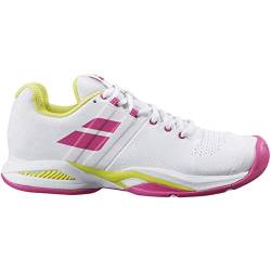 Babolat Damen Propulse Blast Ac Ac Tennisschuhe Allcourtschuh Weiß - Pink 38,5 von Babolat