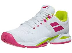 Babolat Damen Propulse Blast Ac Ac Tennisschuhe Allcourtschuh Weiß - Pink 39 von Babolat