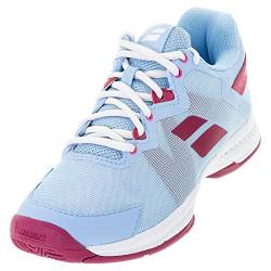 Babolat Damen Sfx3 Ac Tennisschuhe Allcourtschuh Hellblau - Pink 39 von Babolat