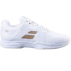 Babolat Damen Sfx3 Ac Tennisschuhe Allcourtschuh Weiß - Gold 38 von Babolat